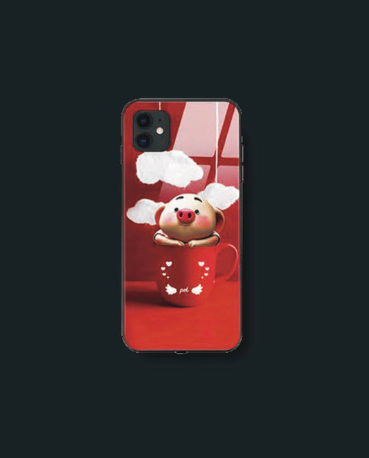 Coque de téléphone ICE-D "LIL PIG 3"    Ref : 255