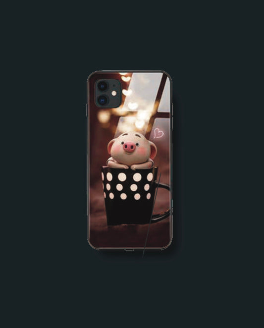 Coque de téléphone ICE-D "LIL PIG 4"    Ref : 256