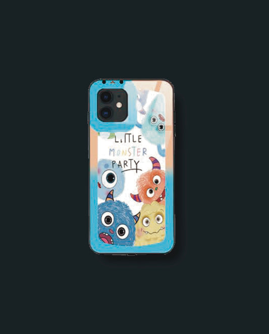Coque de téléphone ICE-D "LIL MONSTER PARTY"   Ref : 265
