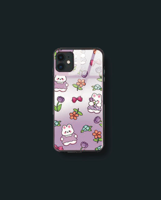 Coque de téléphone ICE-D "LIL RABBITS"  Ref : 269