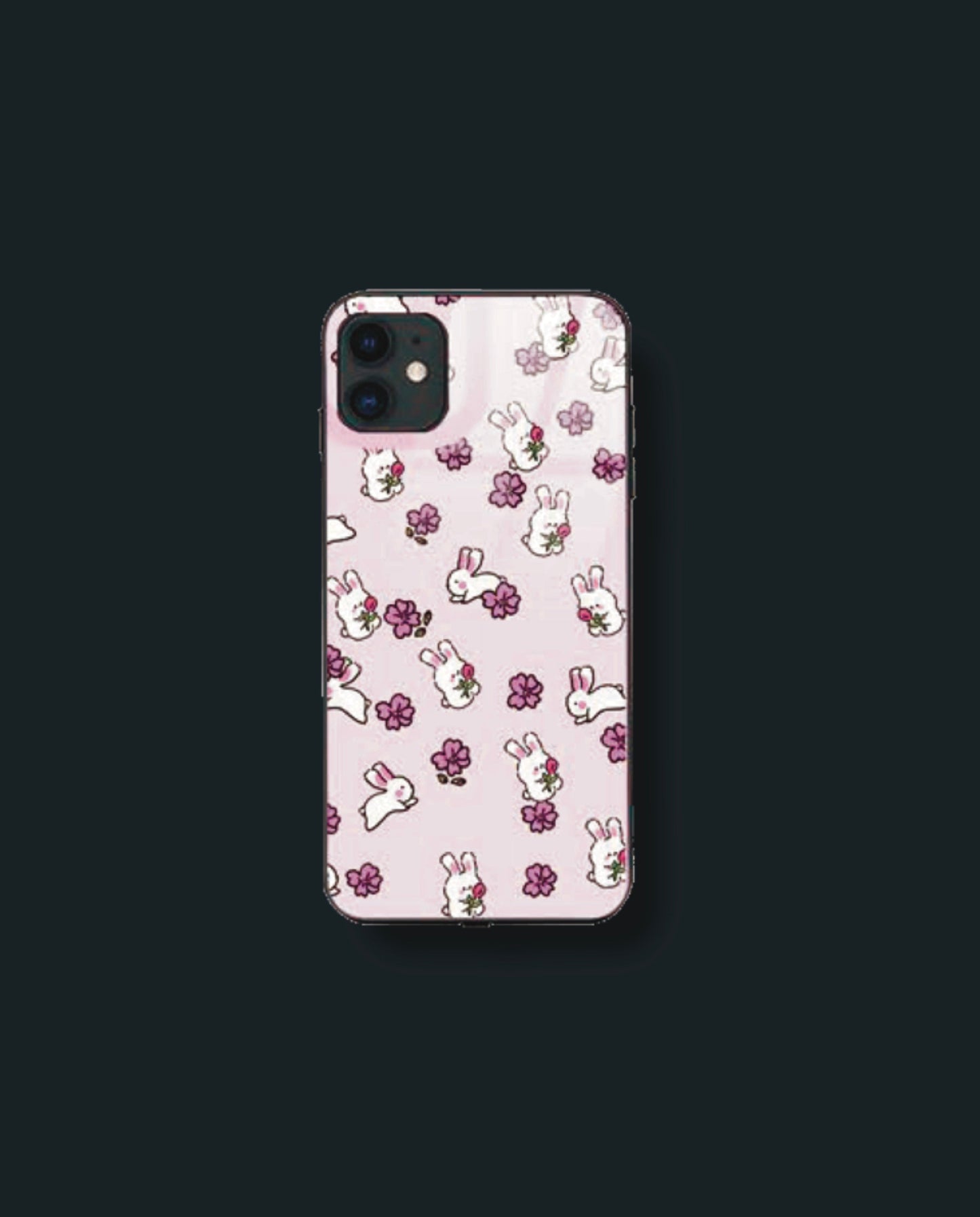 Coque de téléphone ICE-D "LIL RABBITS 2"  Ref : 270