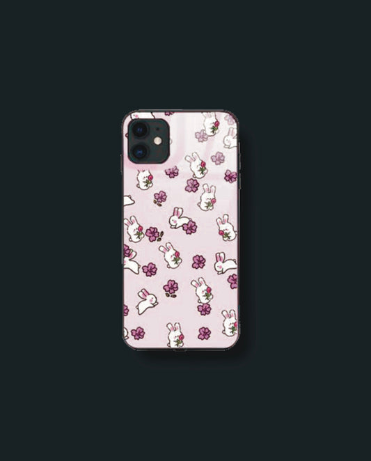 Coque de téléphone ICE-D "LIL RABBITS 2"  Ref : 270