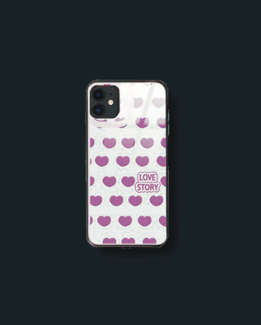 Coque de téléphone ICE-D "LOVE STORY" Ref : 279