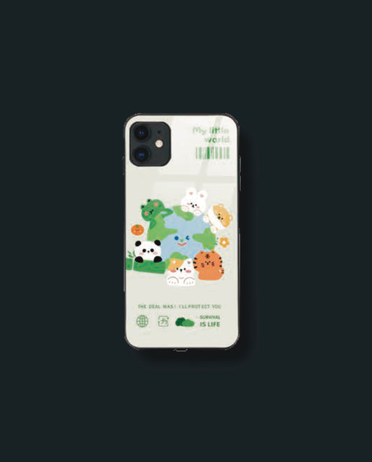 Coque de téléphone ICE-D "MY LIL WORLD" Ref : 284
