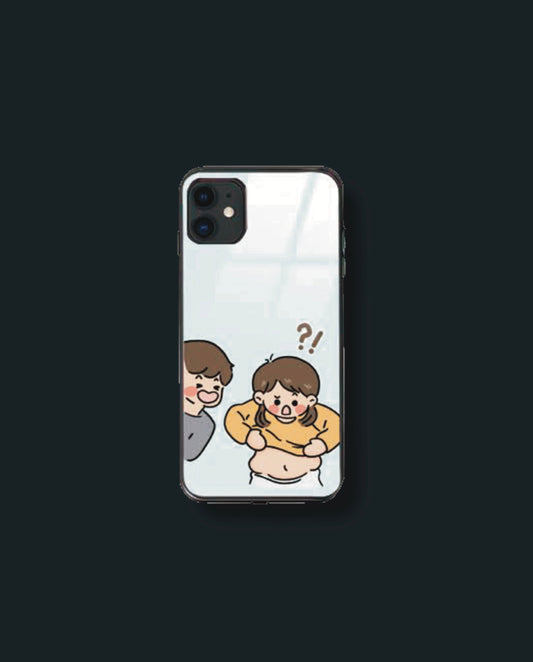 Coque de téléphone ICE-D "COUPLE GOAL"  Ref : 289