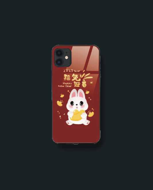 Coque de téléphone ICE-D "HAPPY NEW YEAR" Ref : 291