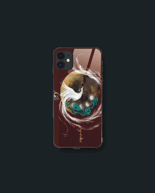Coque de téléphone ICE-D "PHOENIX" Ref : 307