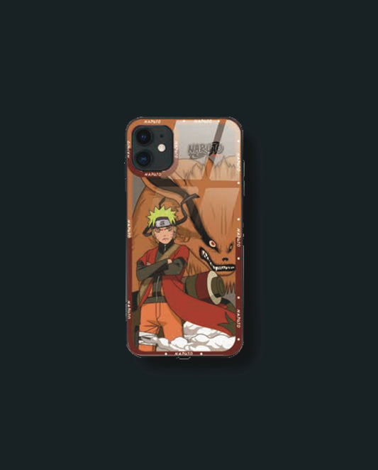 Coque de téléphone ICE-D "NARUTO 9" Ref : 324