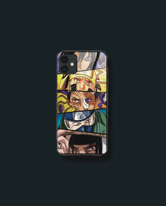 Coque de téléphone ICE-D "NARUTO 11" Ref : 328