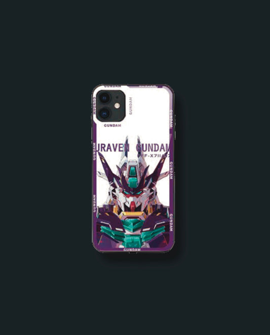 Coque de téléphone ICE-D "URAVEN GUNDAM" Ref : 329
