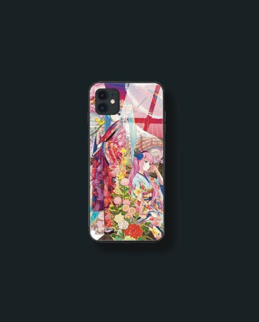 Coque de téléphone ICE-D "MANGA 5" Ref : 377