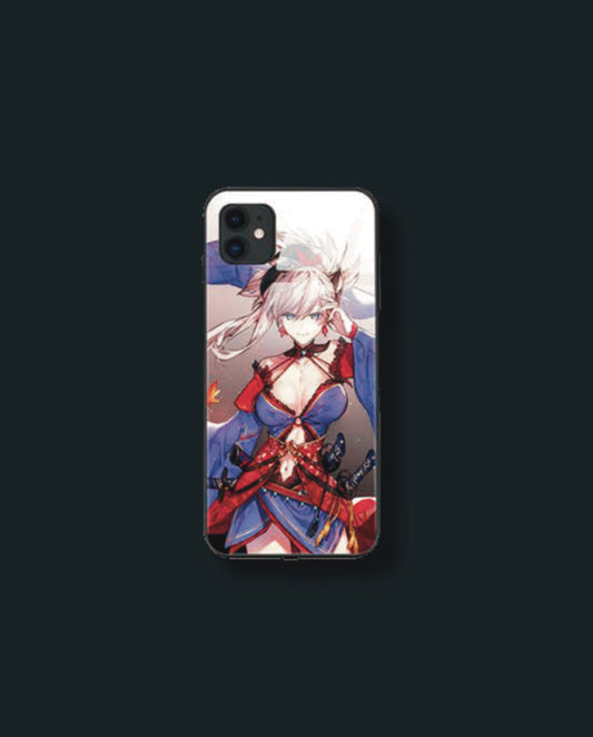 Coque de téléphone ICE-D "MANGA 4" Ref : 379