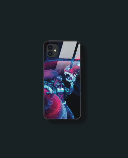 Coque de téléphone ICE-D "MANGA 1"  Ref : 389