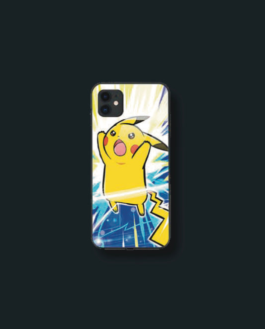 Coque de téléphone ICE-D "PIKA"  Ref : 393