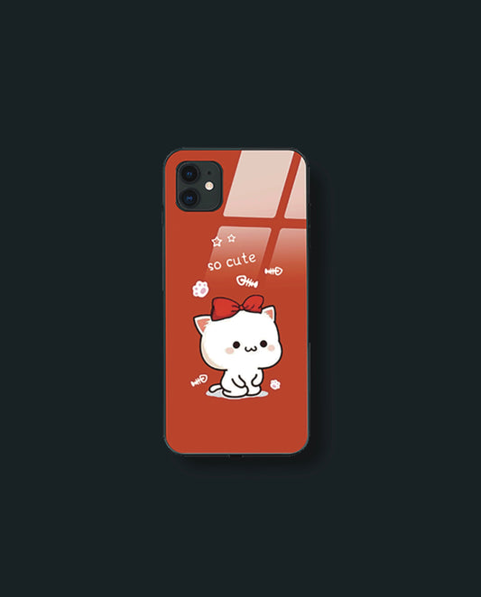 Coque de téléphone ICE-D "SO CUTE" Ref : 436