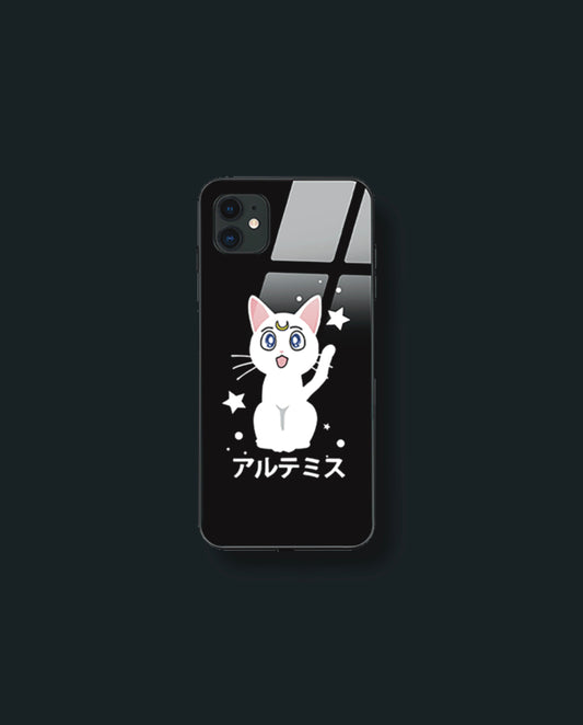 Coque de téléphone ICE-D "CUTE CAT" Ref : 435