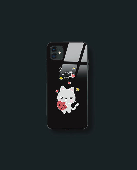 Coque de téléphone ICE-D "LOVE ME" Ref : 438