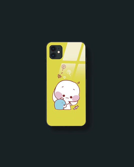 Coque de téléphone ICE-D "CUTE 4" Ref : 441