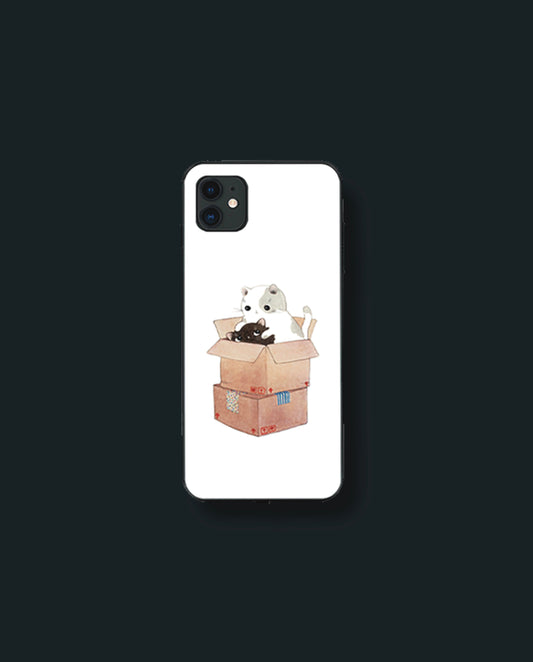 Coque de téléphone ICE-D "CUTE 5" Ref : 445