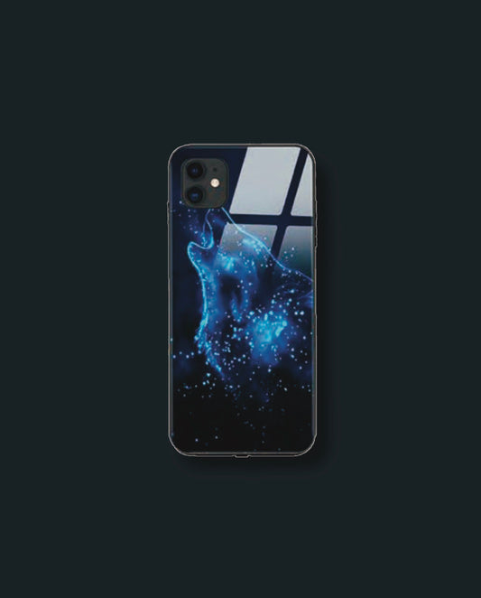 Coque de téléphone ICE-D "Galactic Wolf"  Ref : 108