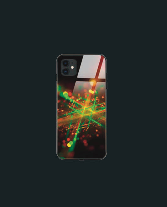 Coque de téléphone ICE-D "Laser"  Ref : 386