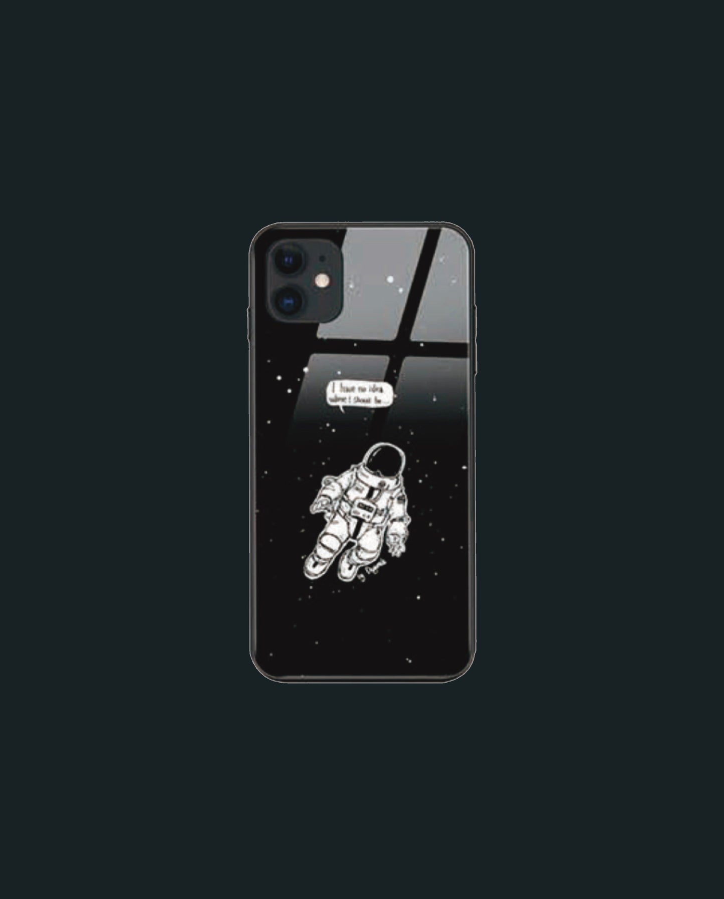 Coque de téléphone ICE-D "astronaute"  Ref : 083