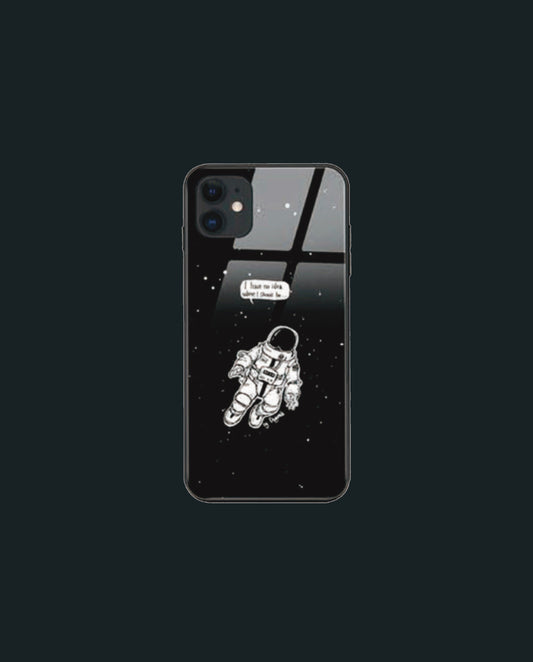 Coque de téléphone ICE-D "astronaute"  Ref : 083